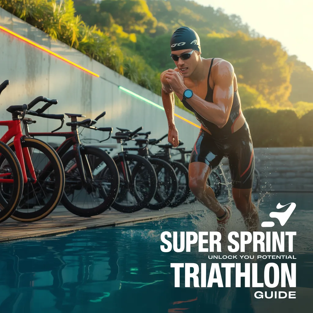 super sprint triathlon guide