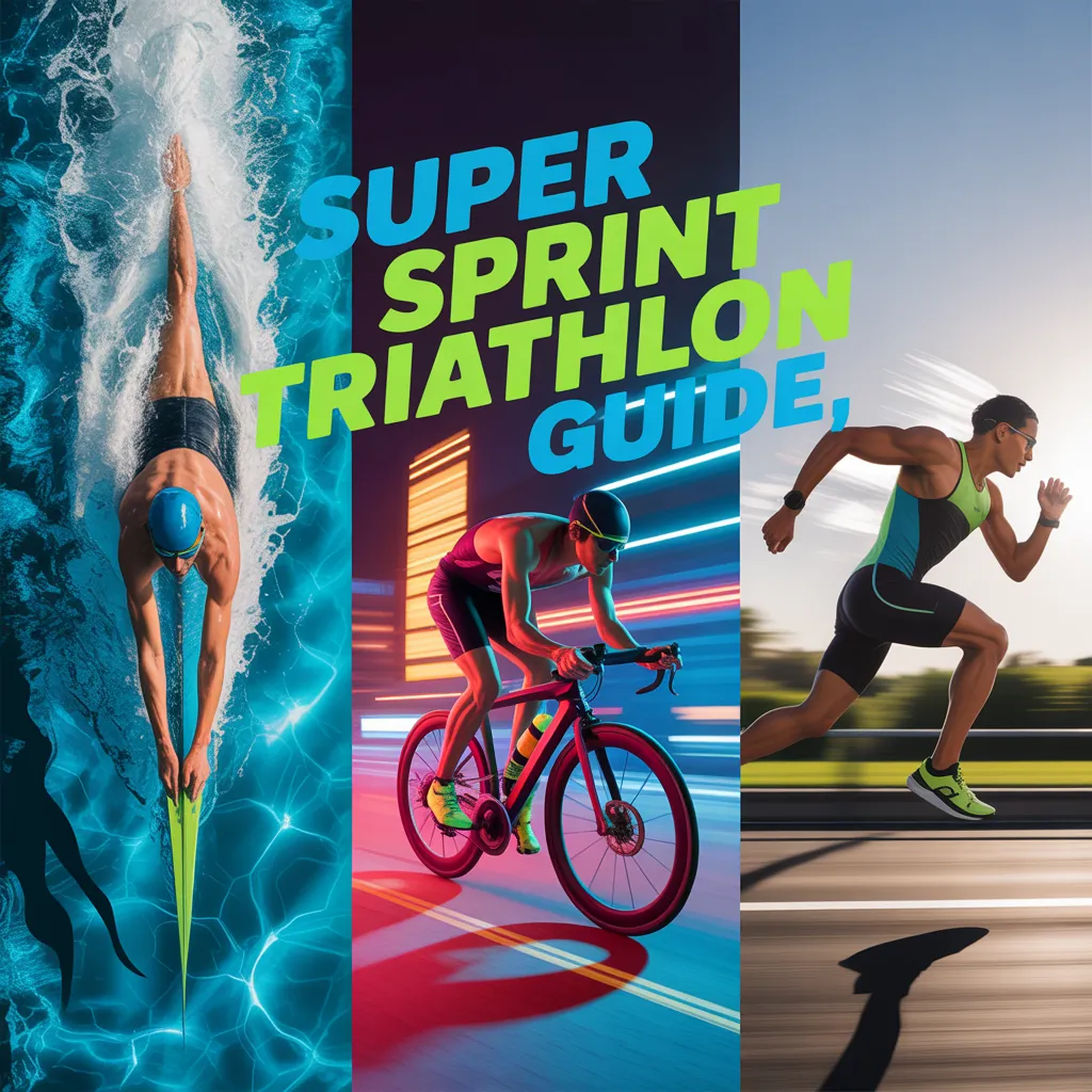 super sprint triathlon guide