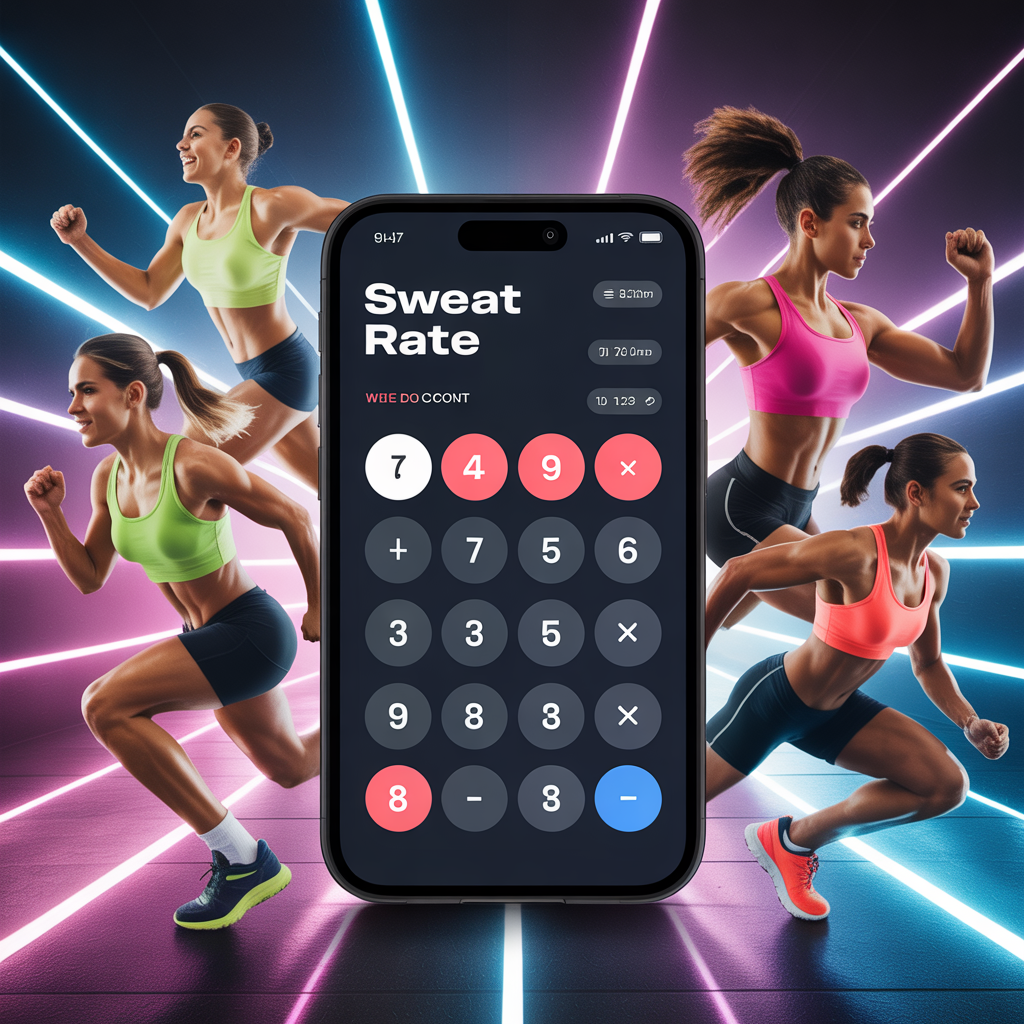 sweat rate calculator