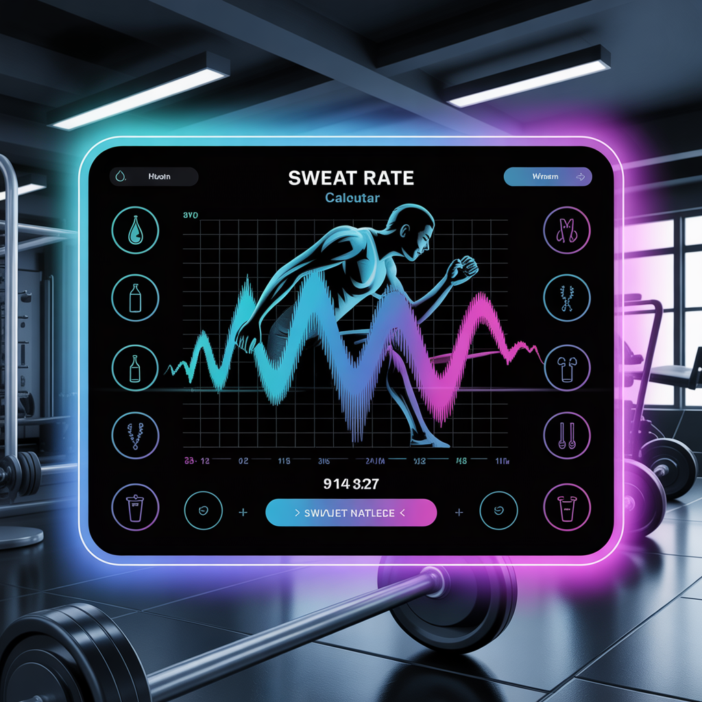 sweat rate calculator
