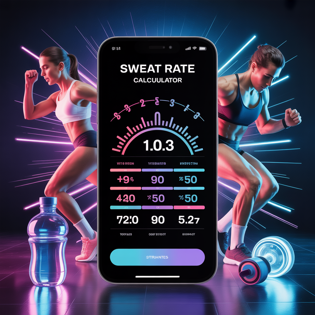 sweat rate calculator