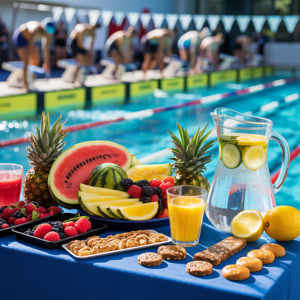 swim meet snacks
