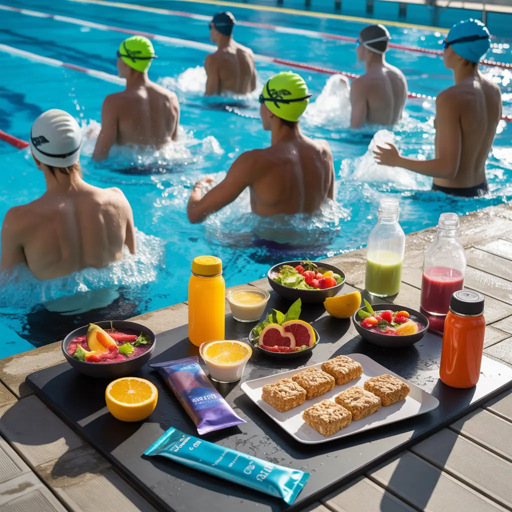 swim meet snacks