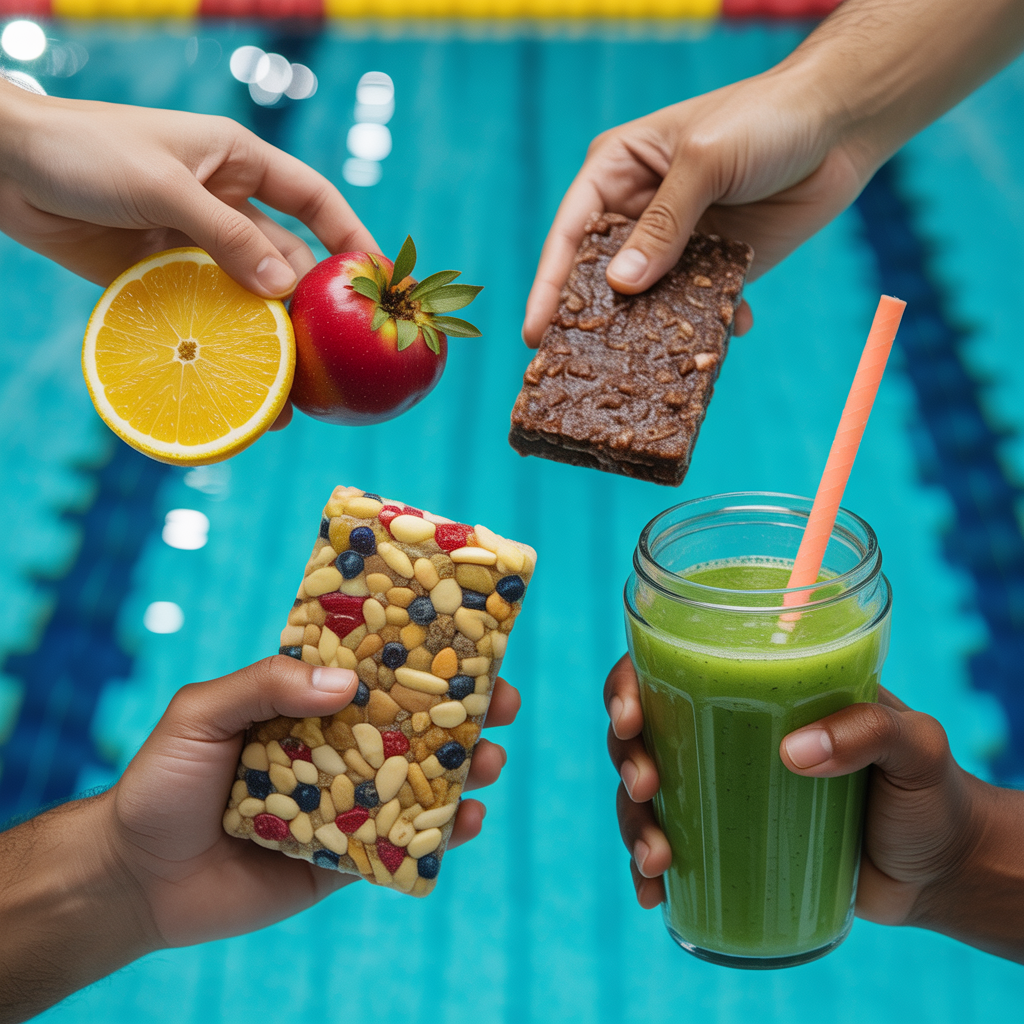 swim meet snacks