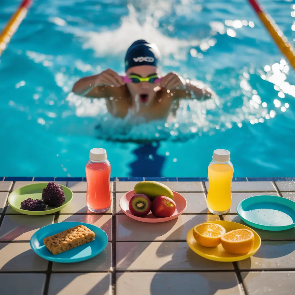 swim meet snacks