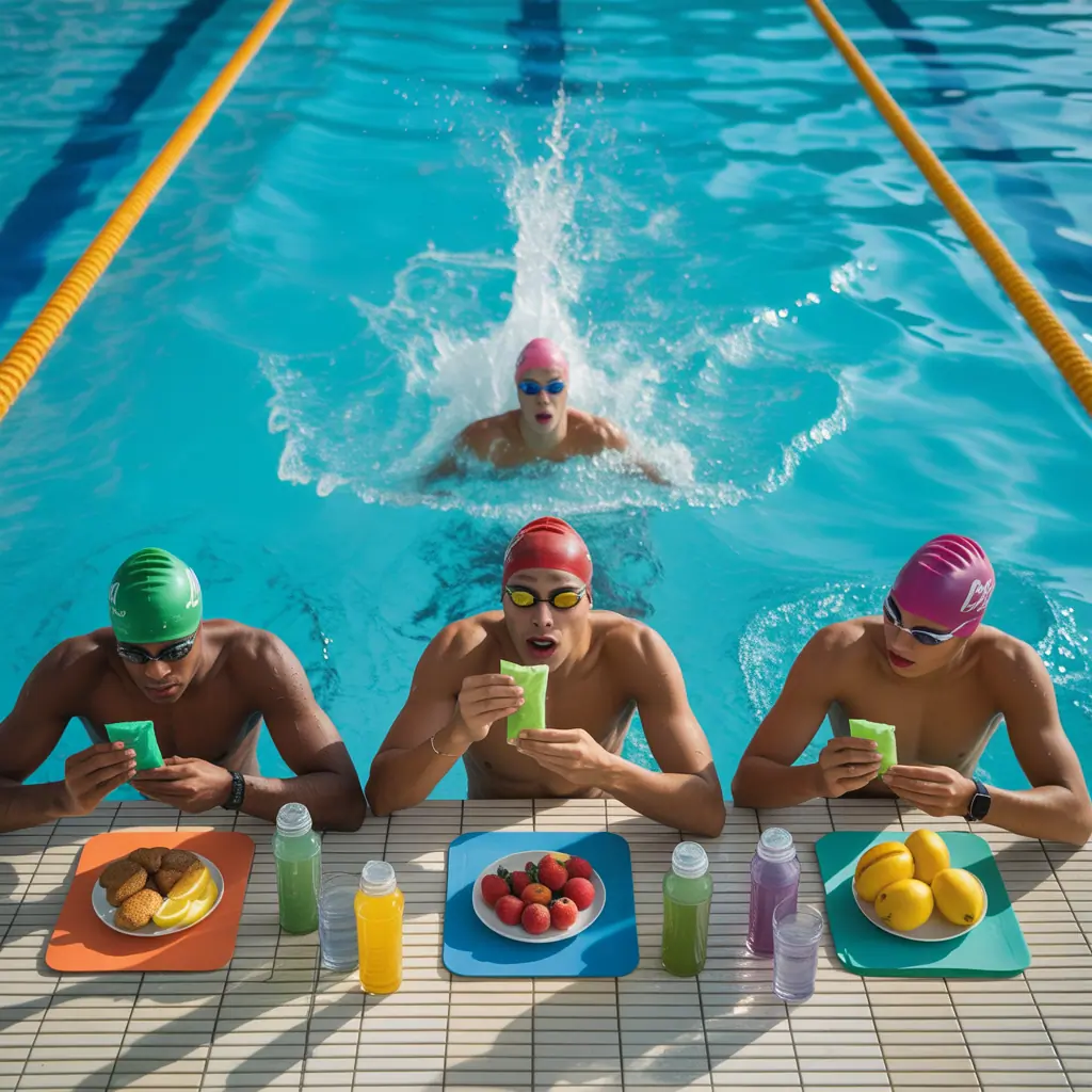 swim meet snacks
