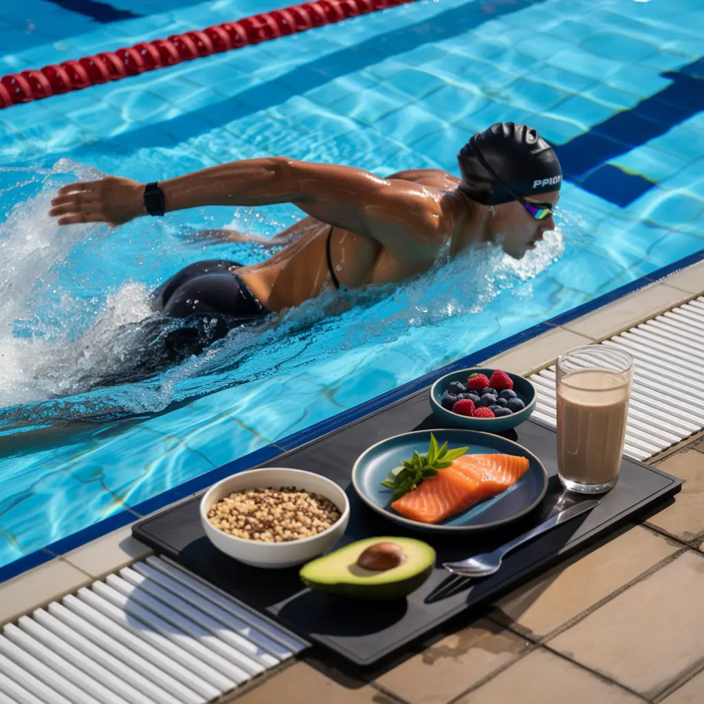 swimmer diet plan