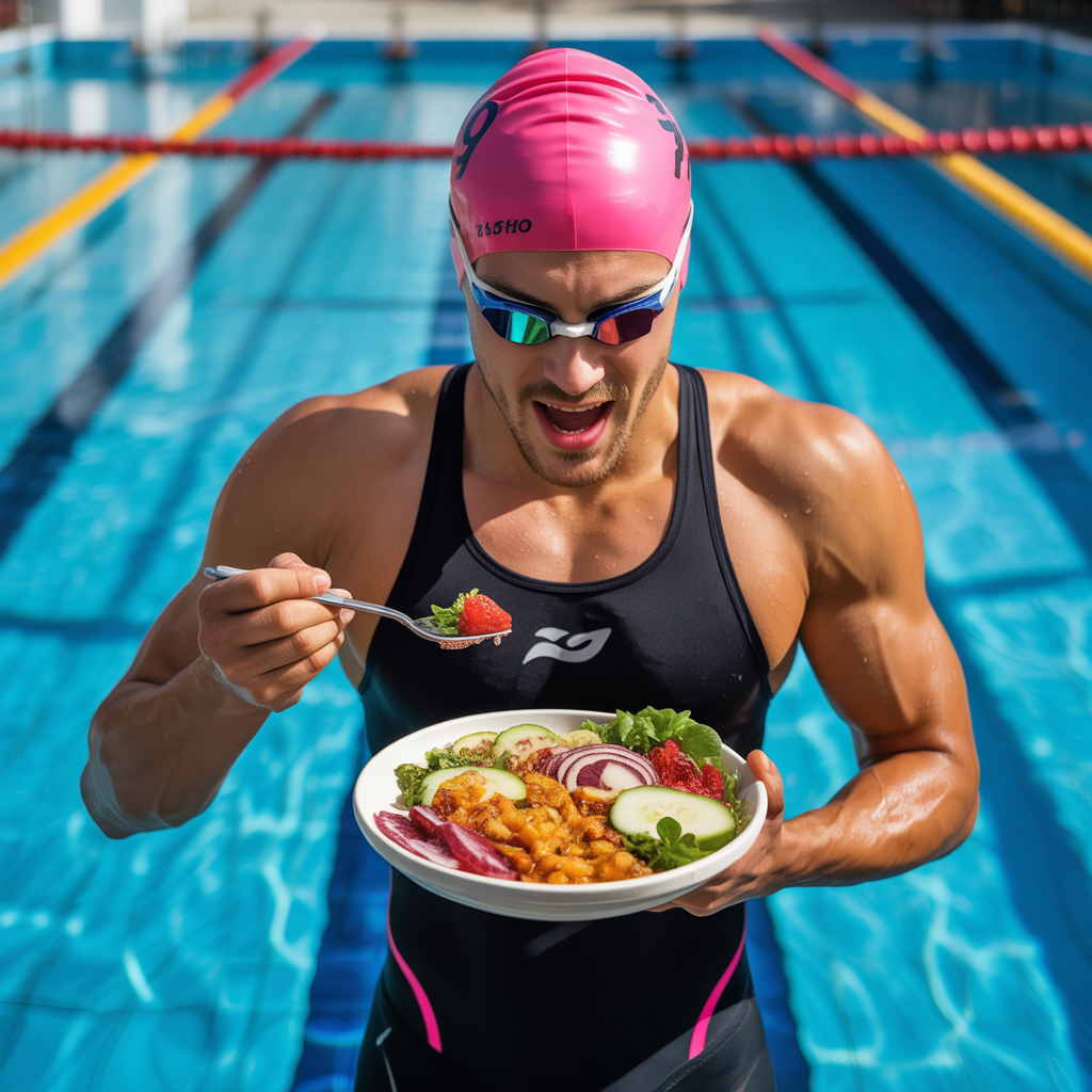 swimmer diet plan