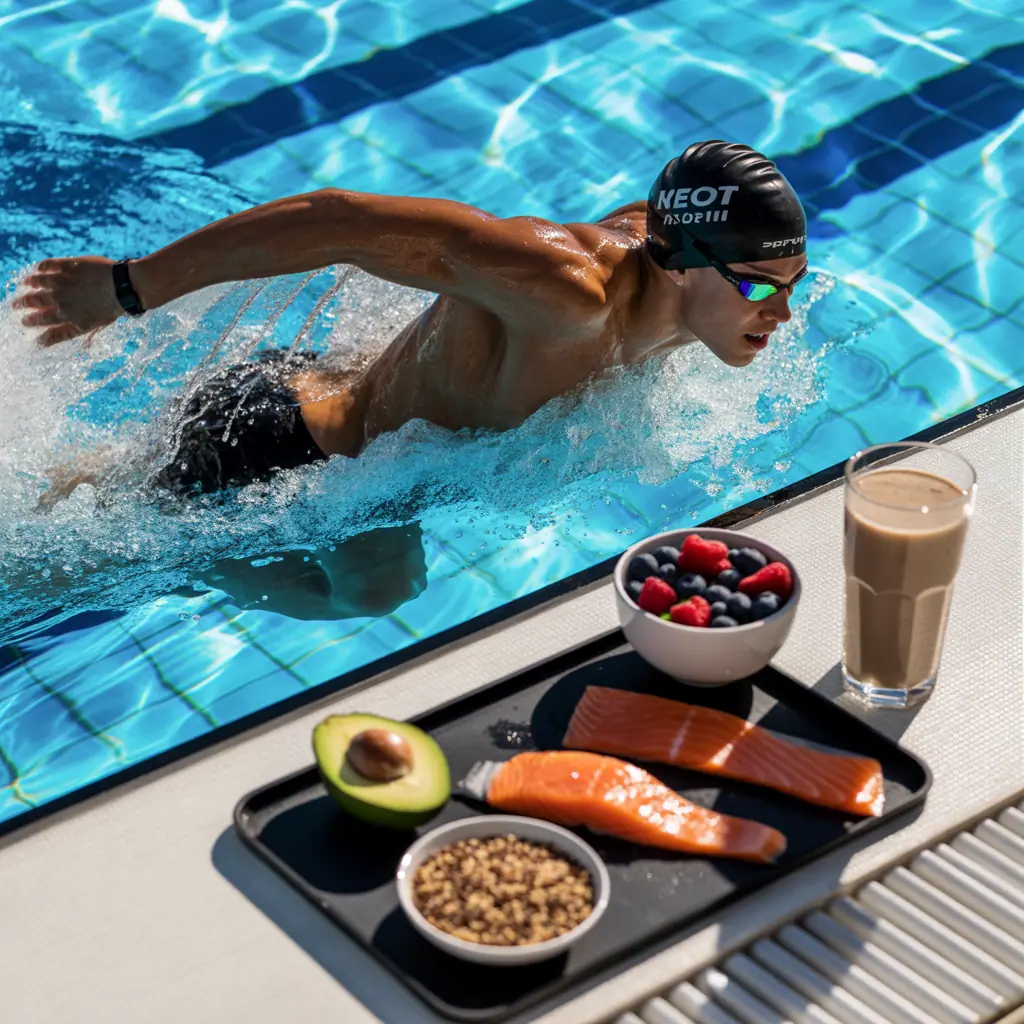 swimmer diet plan