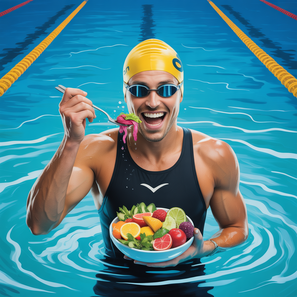 swimmer diet plan