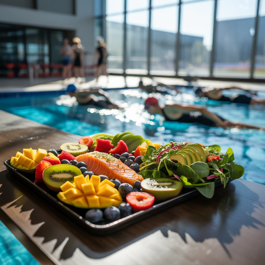 swimmer diet plan