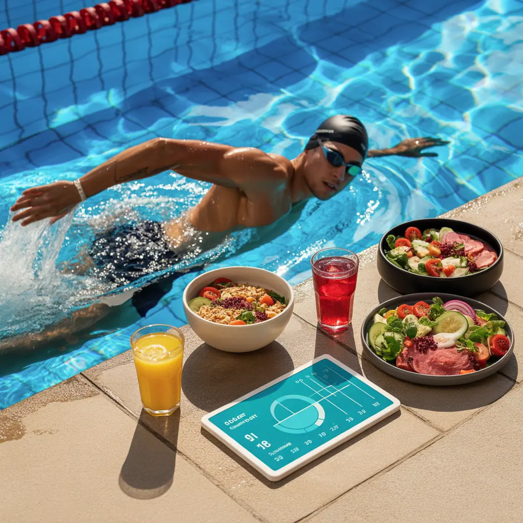swimmer diet plan