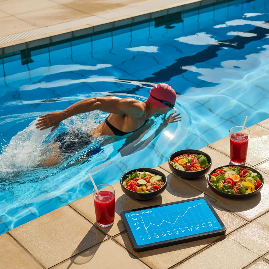 swimmer diet plan