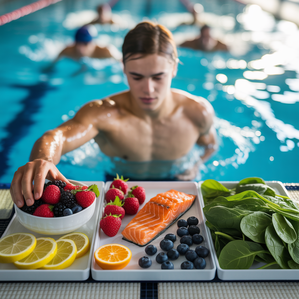 swimmer diet plan