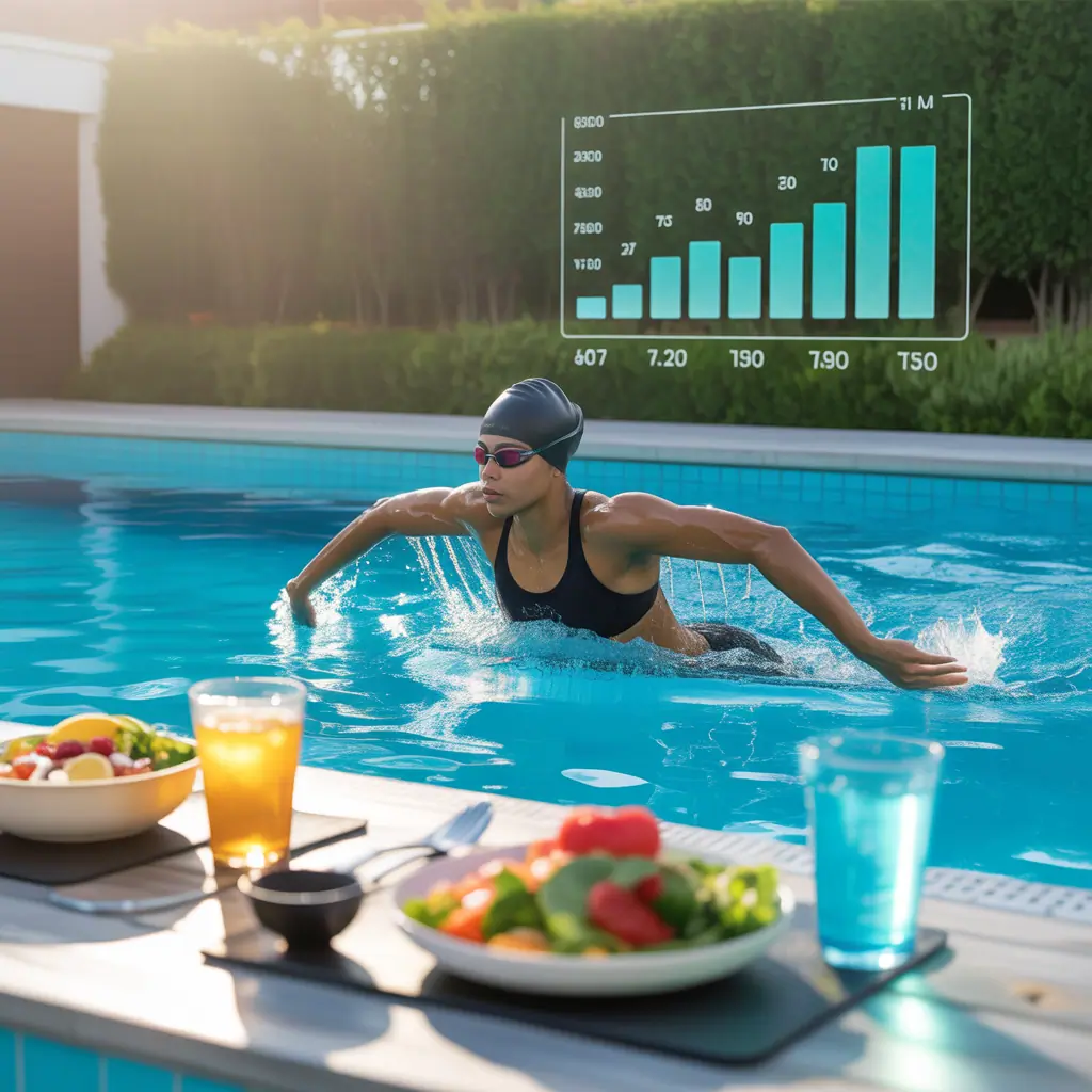 swimmer diet plan