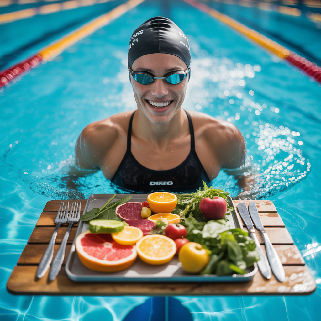 swimmer diet plan
