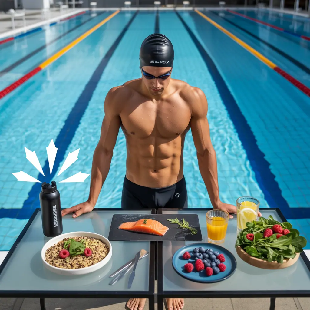 swimmer diet plan