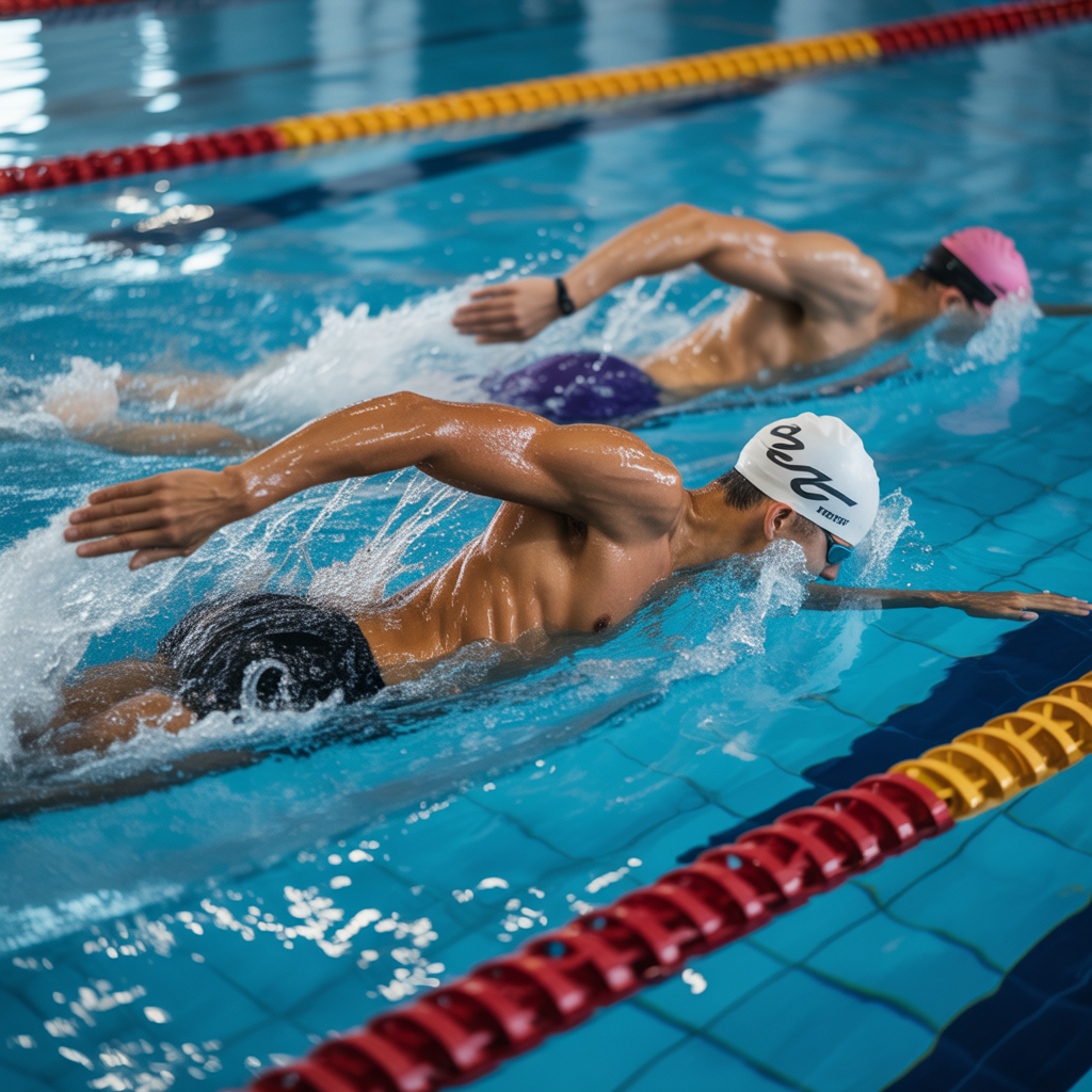 swimming terms