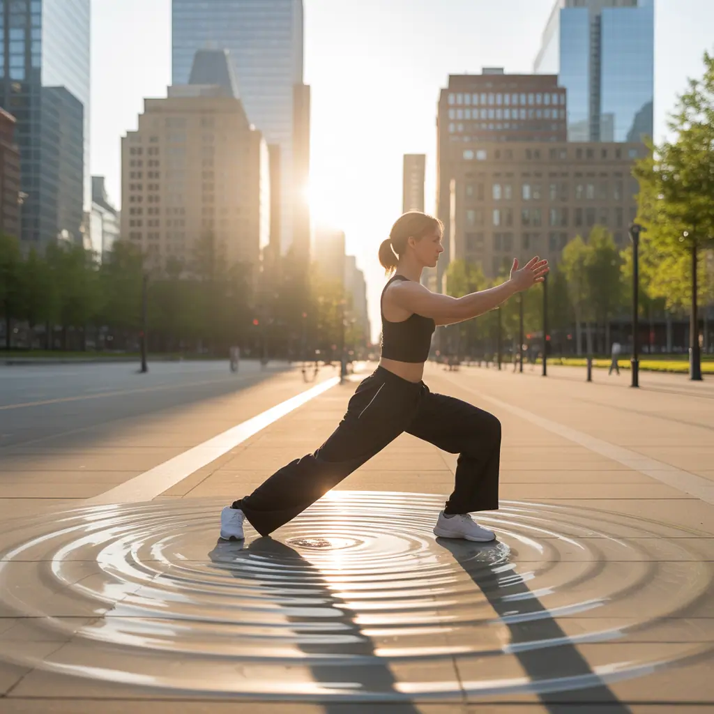 tai chi exercise