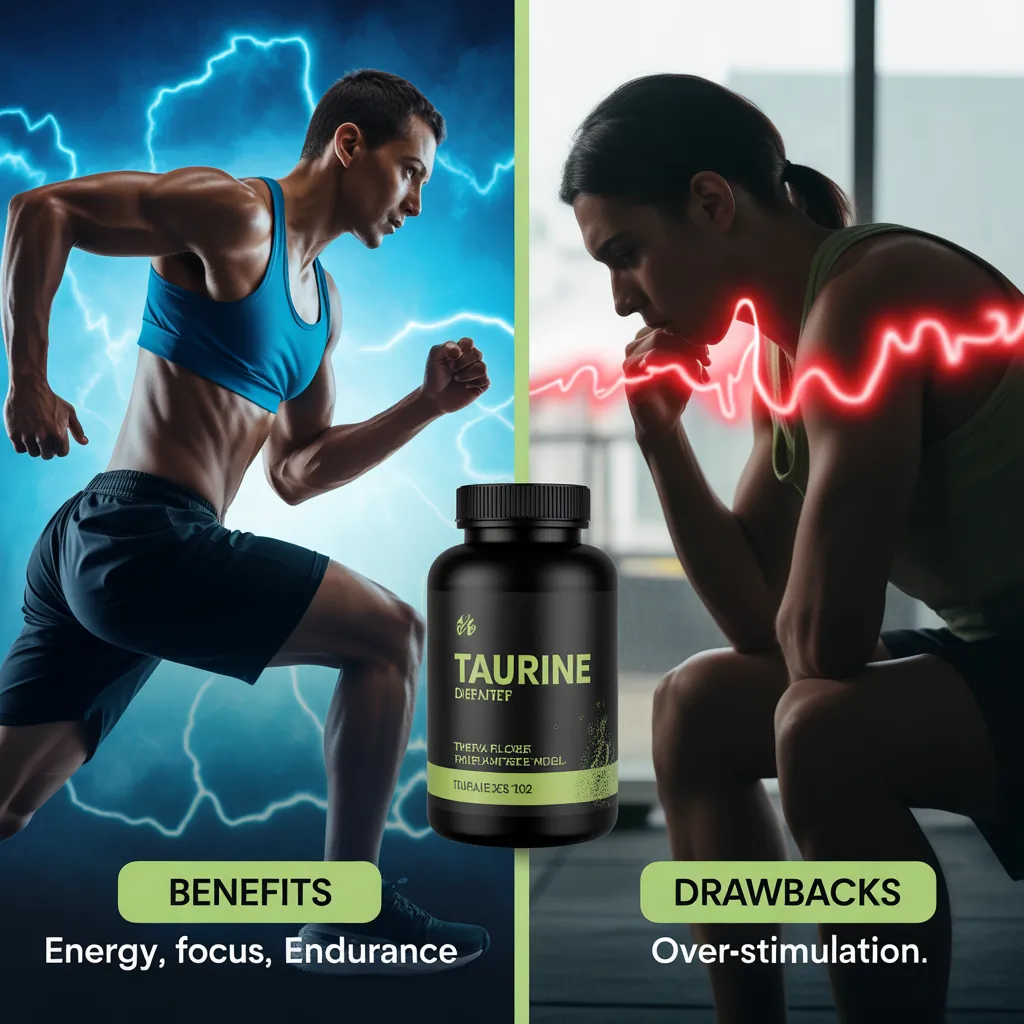 taurine pre workout benefits and drawbacks