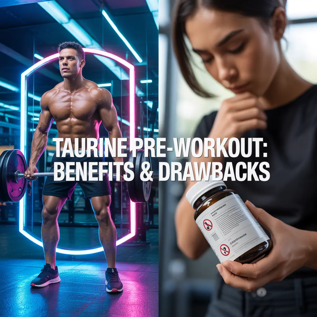 taurine pre workout benefits and drawbacks