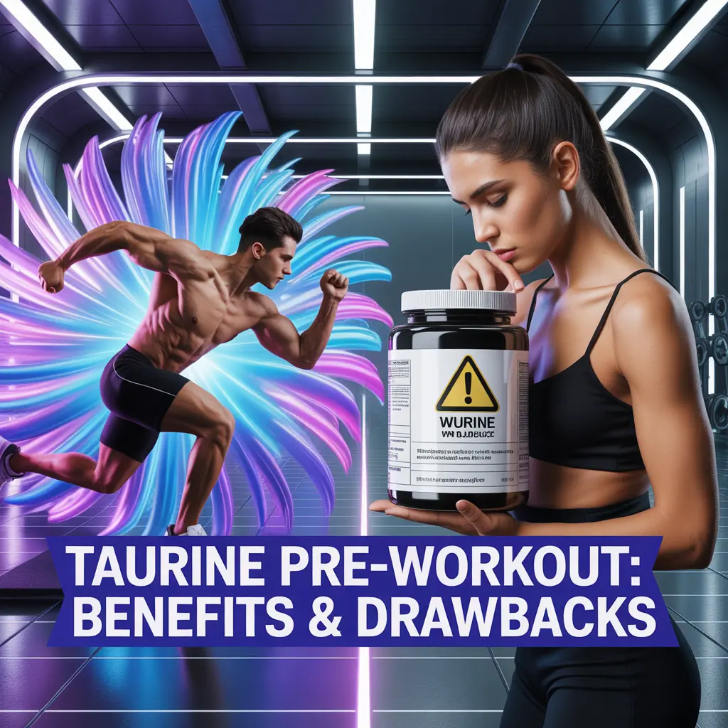 taurine pre workout benefits and drawbacks
