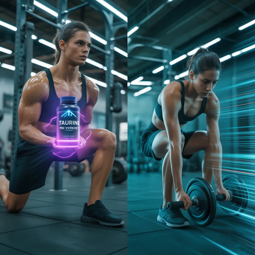 taurine pre workout benefits and drawbacks