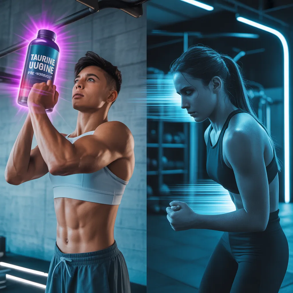 taurine pre workout benefits and drawbacks