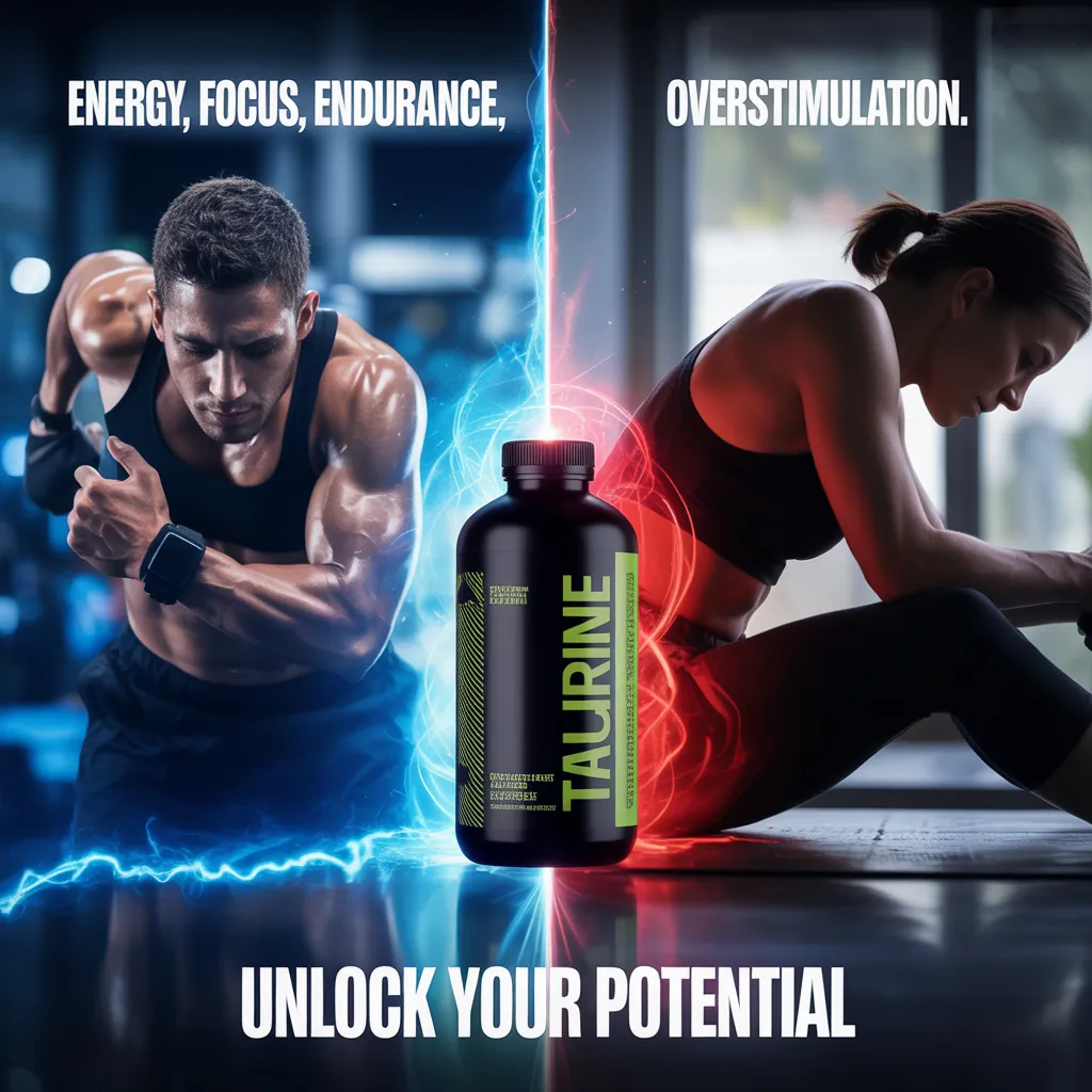 taurine pre workout benefits and drawbacks