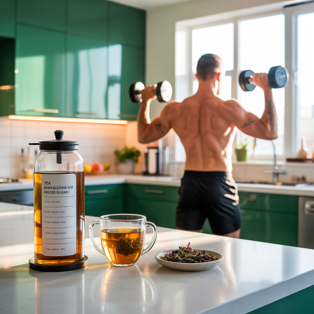 tea recipes for high blood sugar