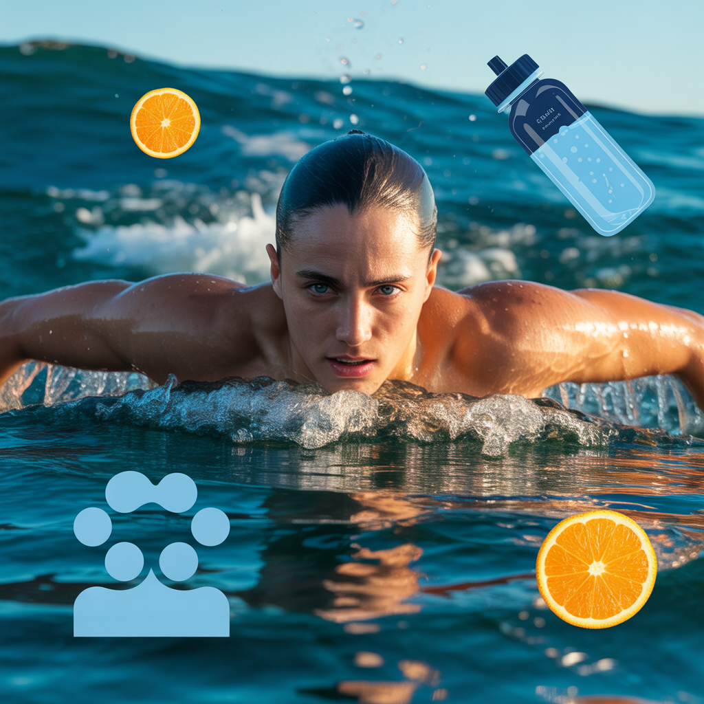 the best open water swimming nutrtion guide