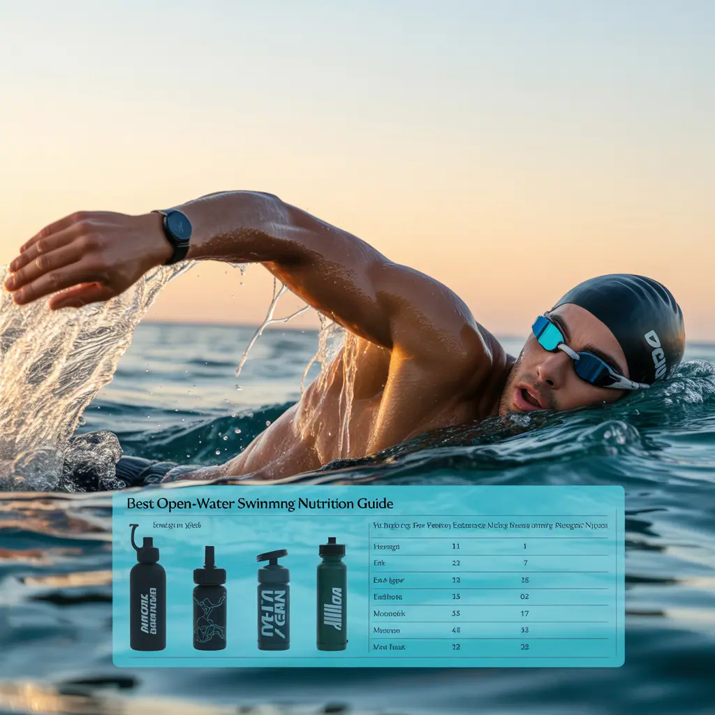 the best open water swimming nutrtion guide