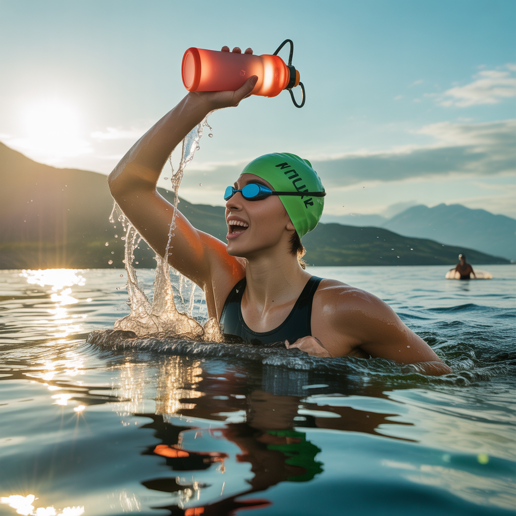 the best open water swimming nutrtion guide