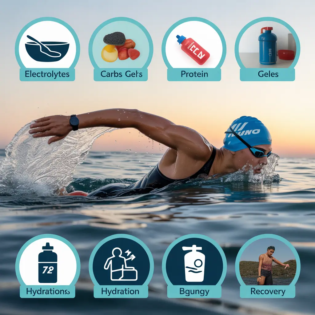 the best open water swimming nutrtion guide