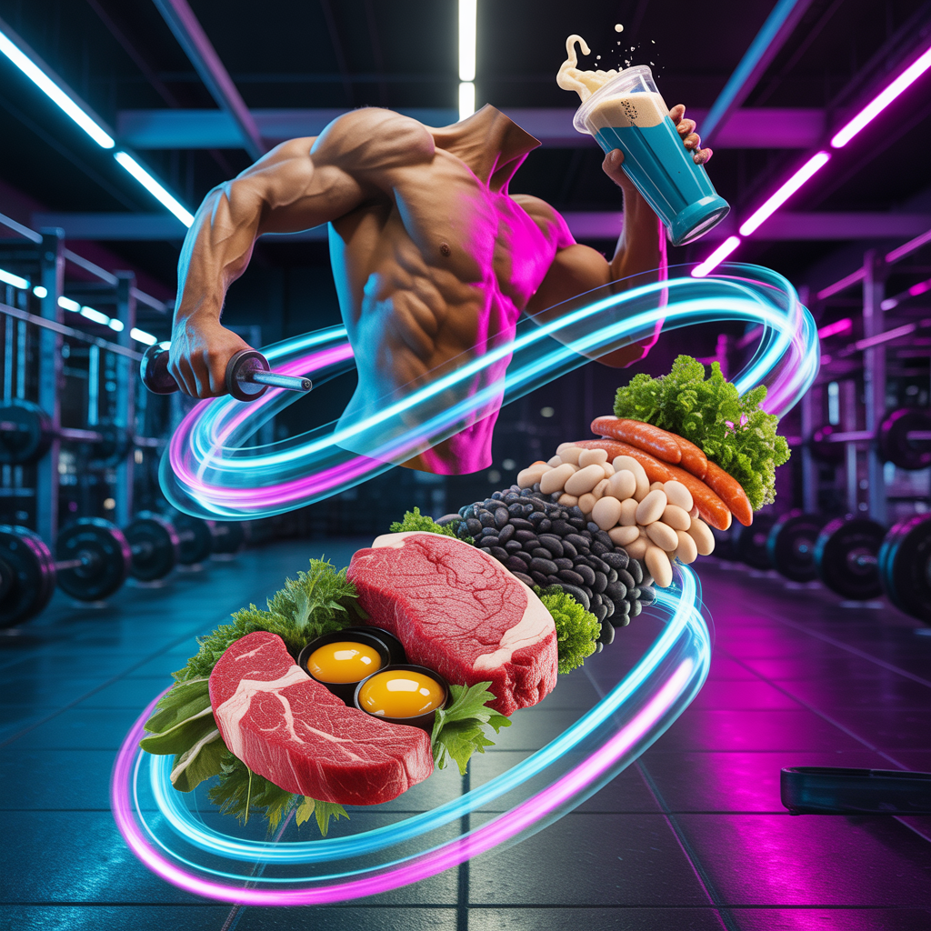 the importance of protein for gym gains