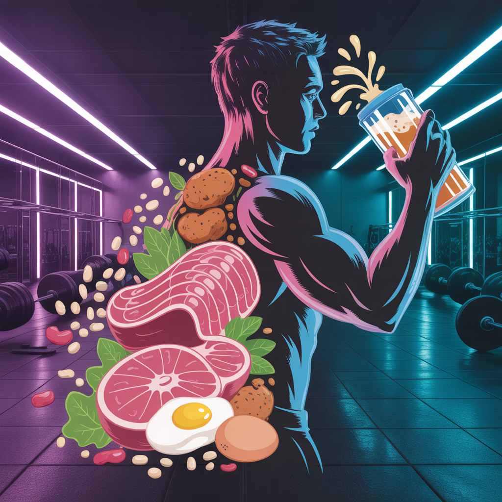 the importance of protein for gym gains