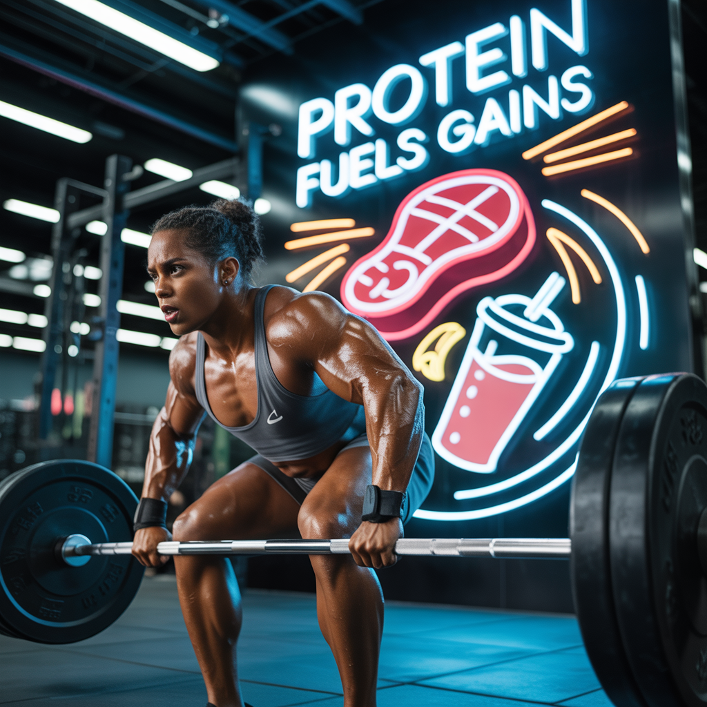 the importance of protein for gym gains