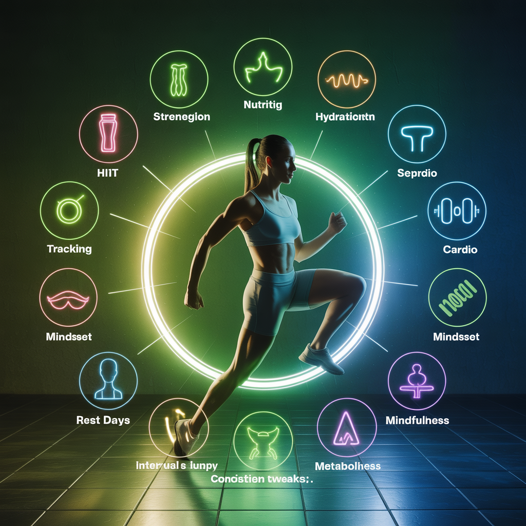 the top 15 strategies for rapid fat loss