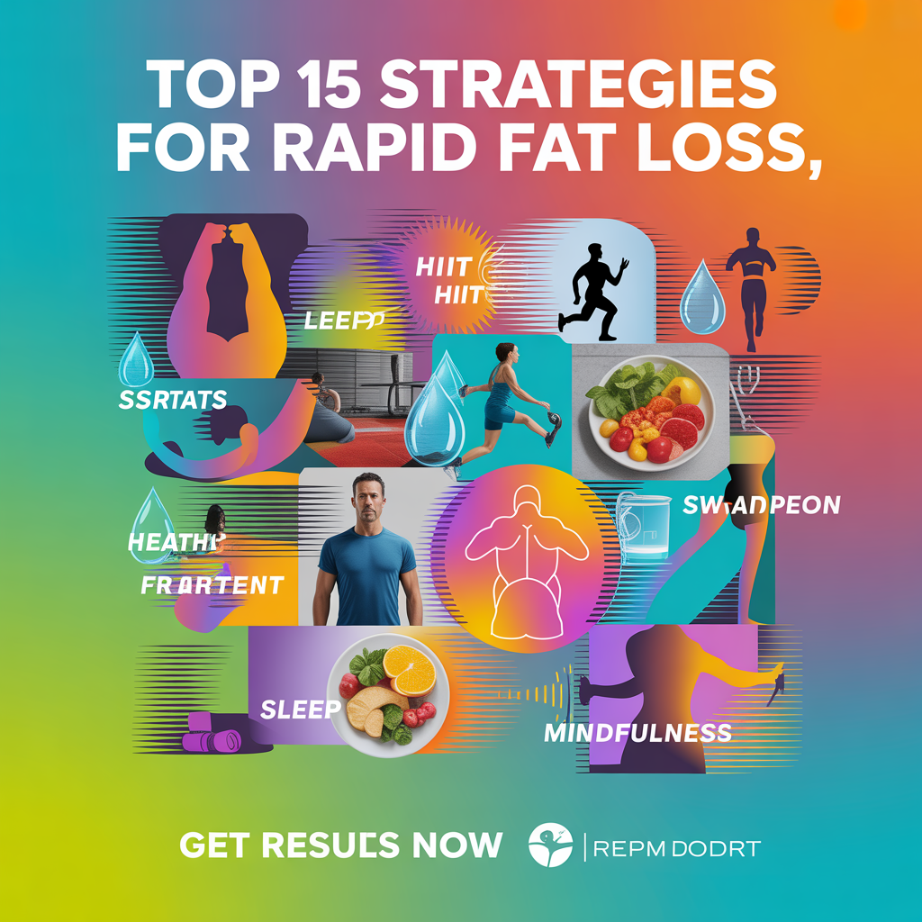 the top 15 strategies for rapid fat loss
