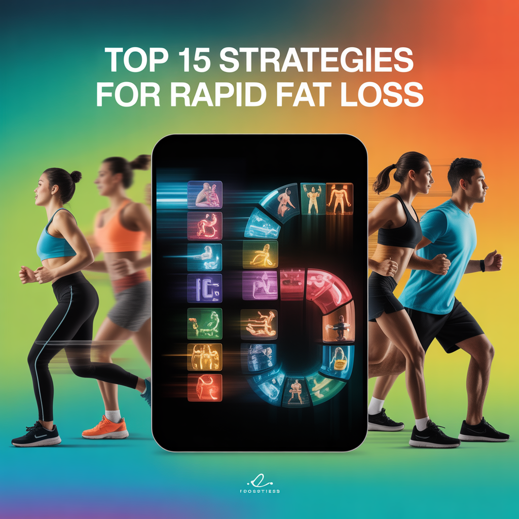 the top 15 strategies for rapid fat loss