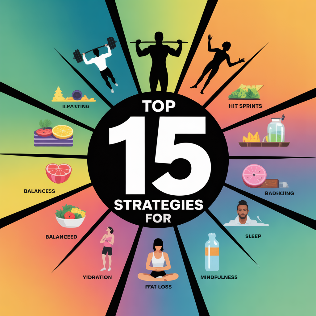 the top 15 strategies for rapid fat loss