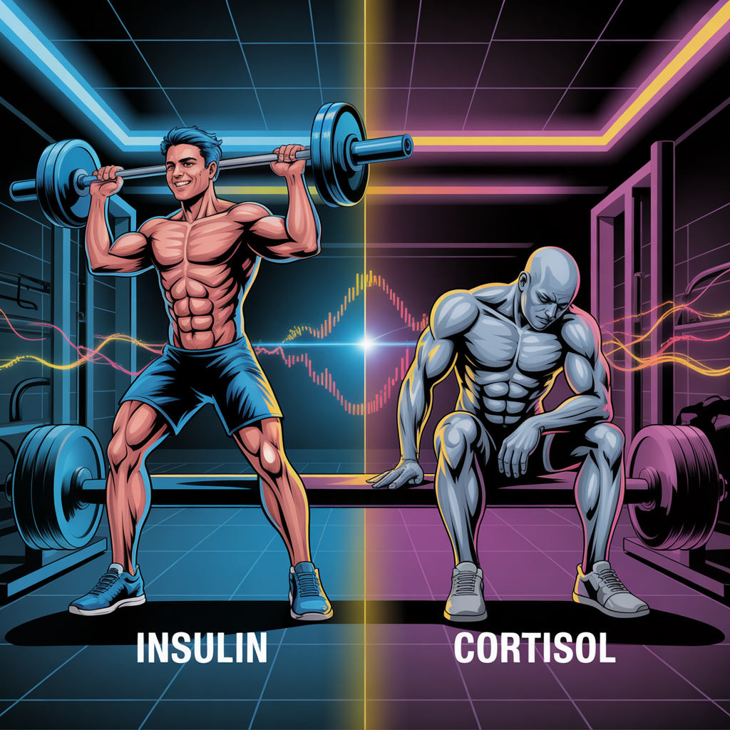 the two hormones that are making you fat or fit