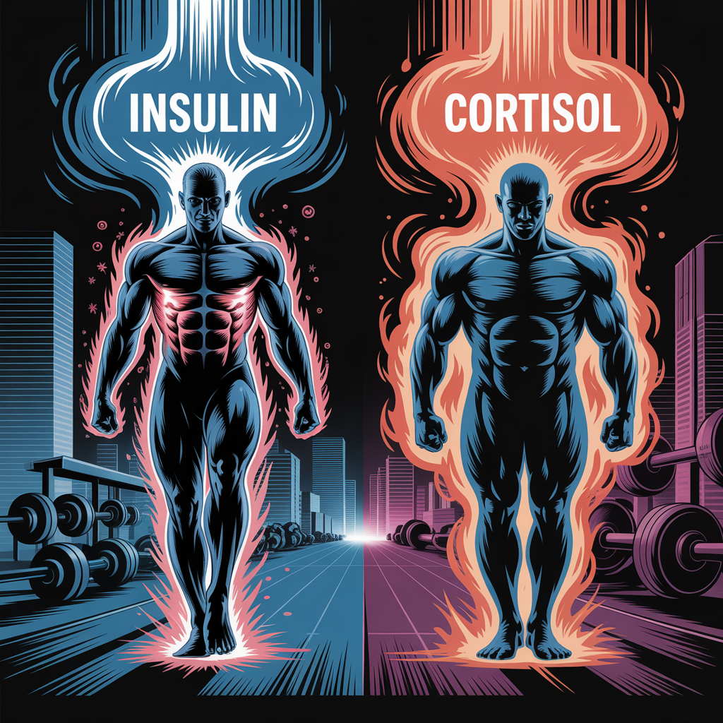 the two hormones that are making you fat or fit