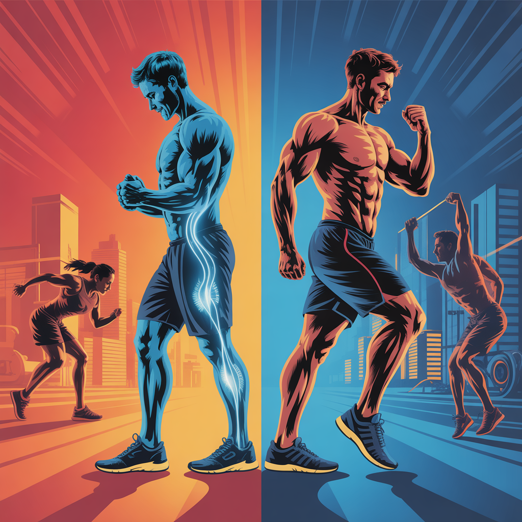 the two hormones that are making you fat or fit
