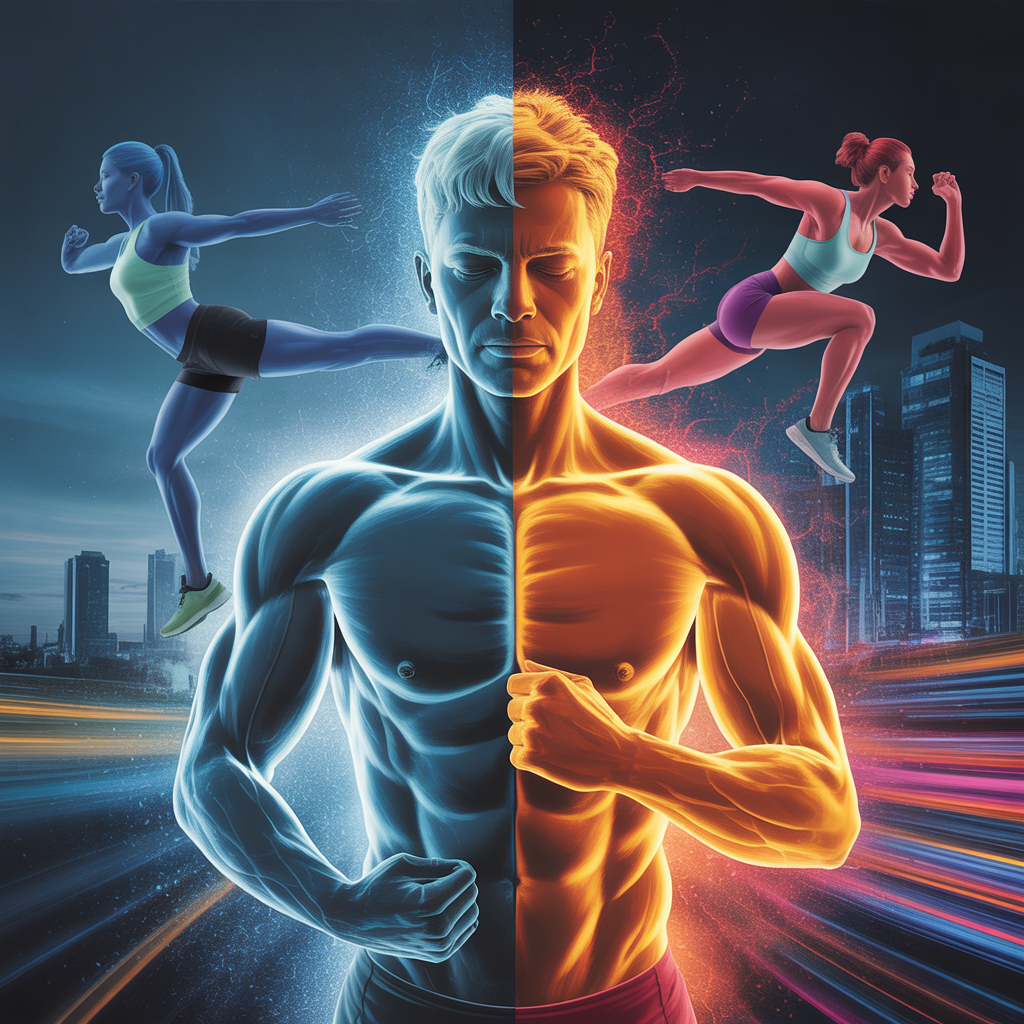 the two hormones that are making you fat or fit