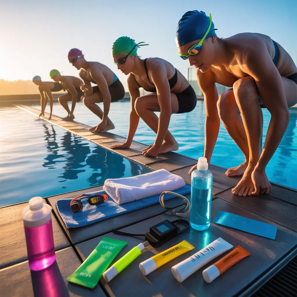 things to bring to a swim meet