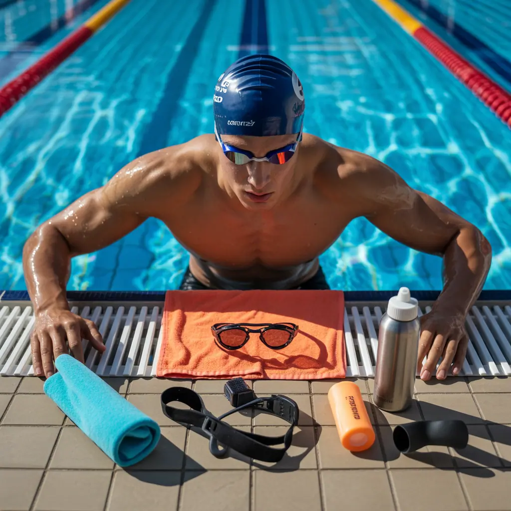 things to bring to a swim meet