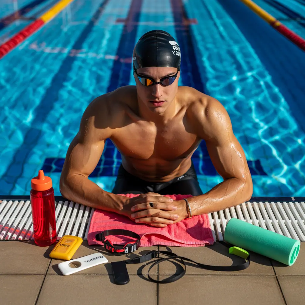 things to bring to a swim meet