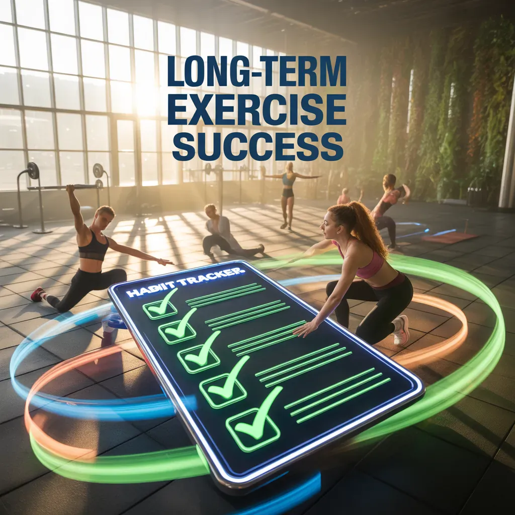 tips for long term exercise success