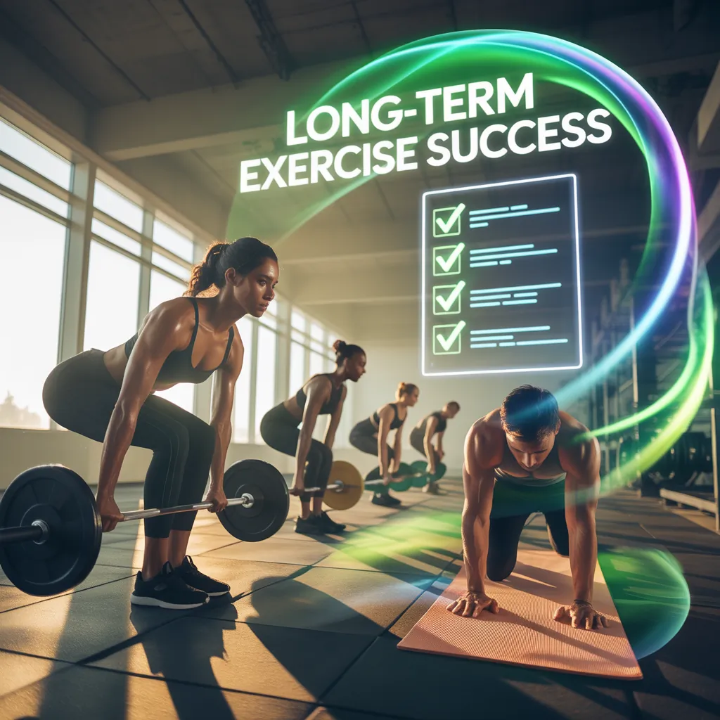 tips for long term exercise success